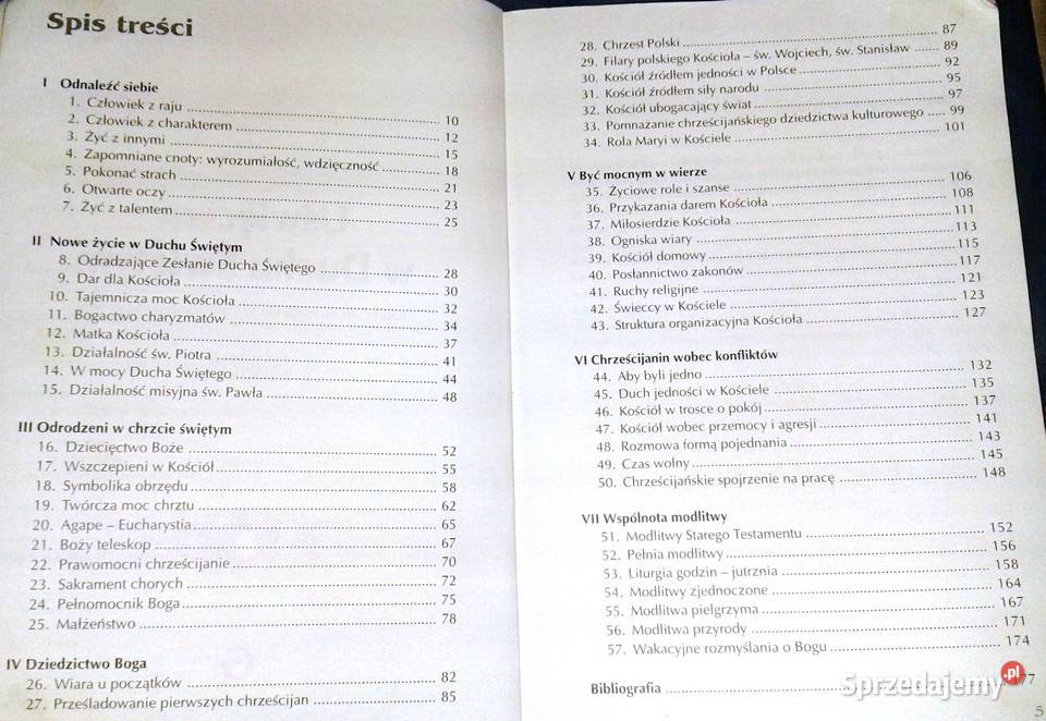Uświęceni w Duchu Świętym Religia kl 6 ks Rok wydania 2005 Pozostałe