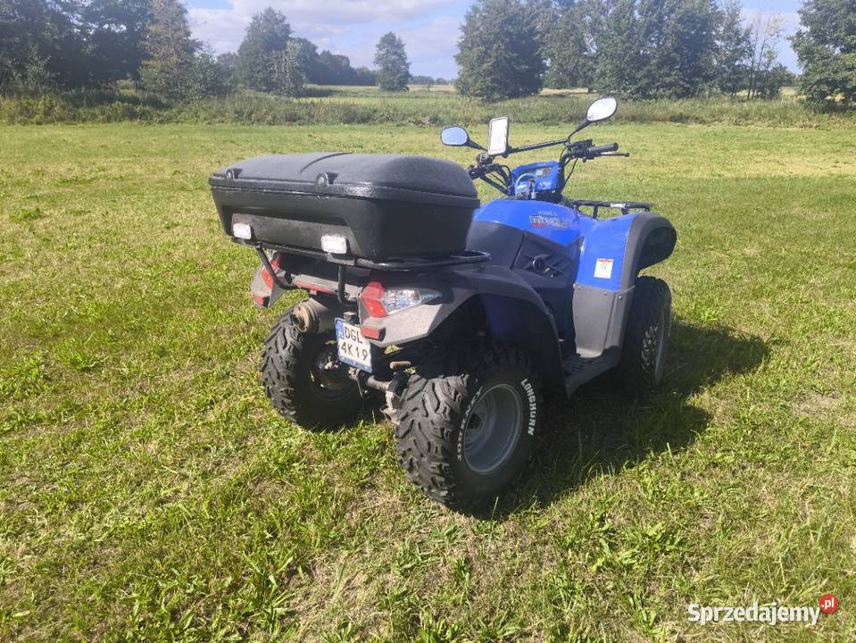 KYMCO MXU 500 ZAMIANA DOPŁATA dolnośląskie Przedmoście