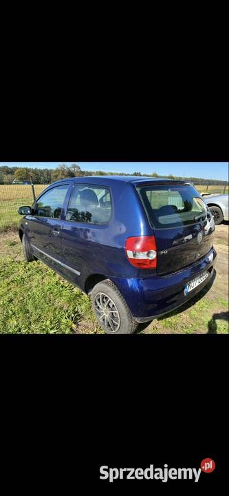 Vw Fox 14 tdi 06r Włodawa