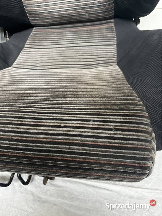 Fotel kierowcy Honda crx ed9 golf 2 Barczewo