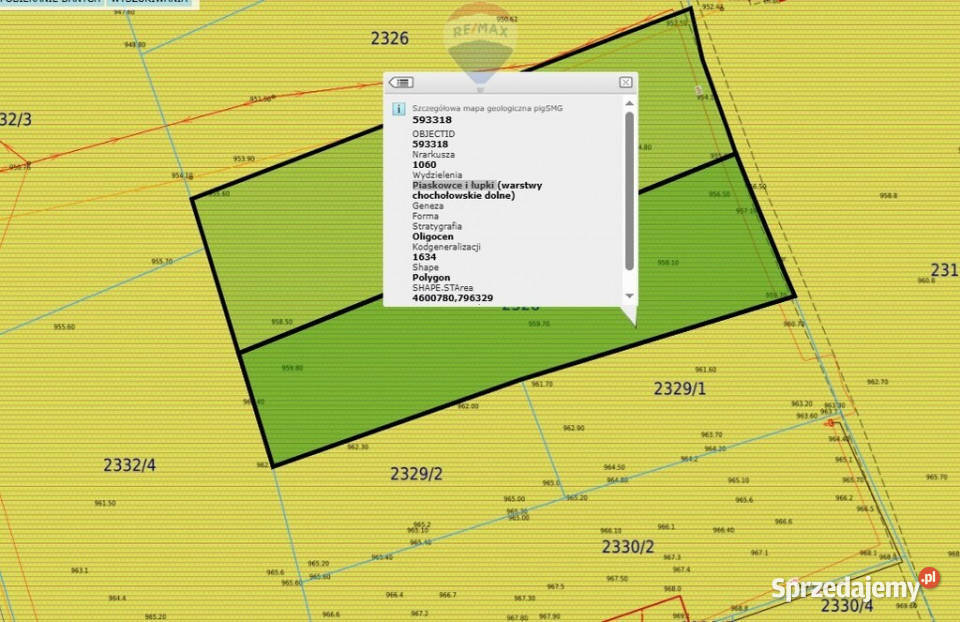 Działka budowlana I Prąd I Stacja SKI Harenda Suche sprzedam
