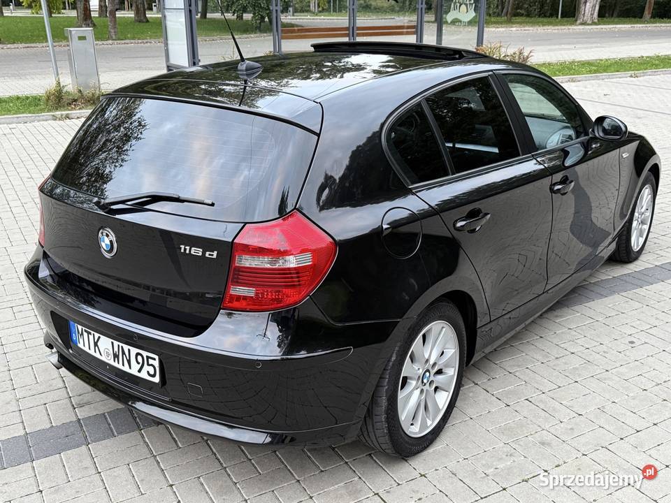 Bmw 1 E87 20D 6 biegówBogata z