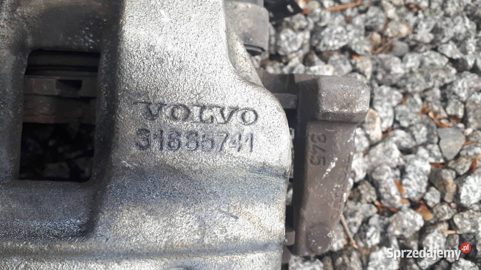 Zacisk hamulcowy przod xc60 31665741 prawy Opatówek