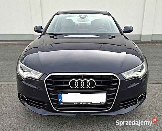 AUDI A6 Ultra Stronic 190 koni Mega Wyposażenie diesel warmińsko-mazurskie Elbląg