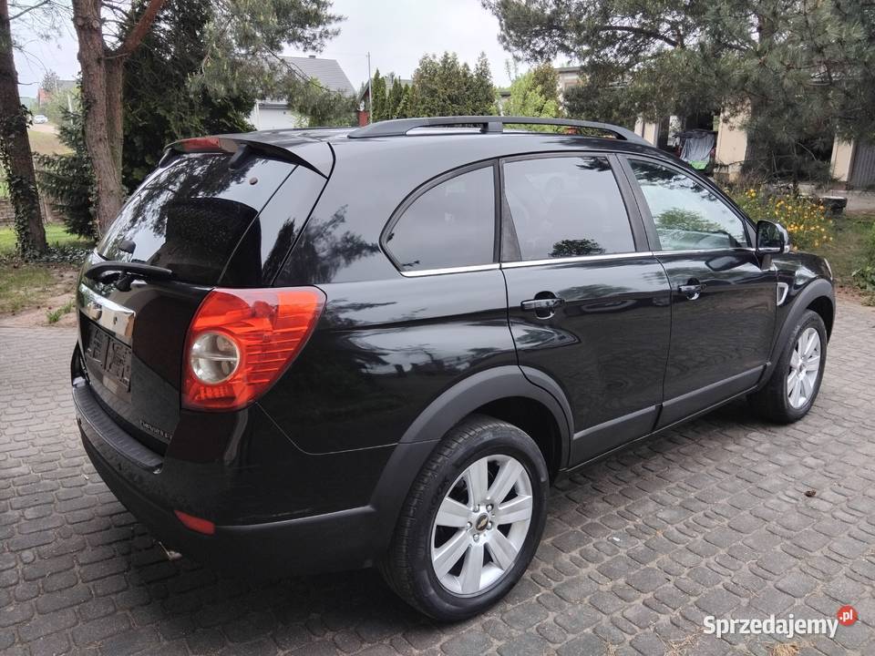 Chevrolet Captiva 20 diesel 150 4x4 automat full klimatyzacja Białystok