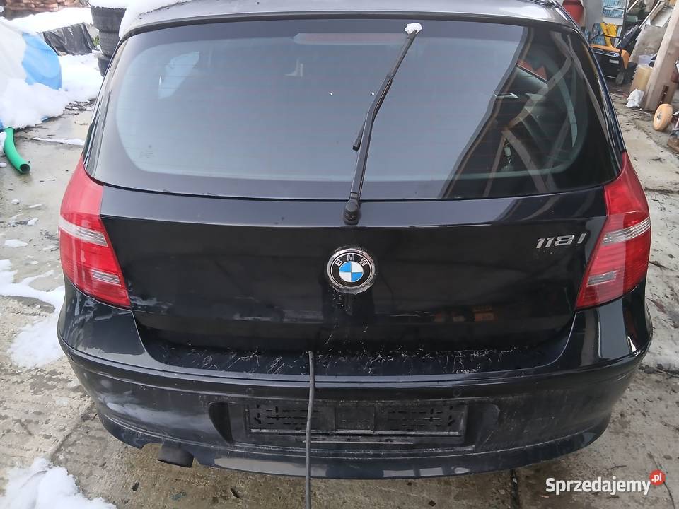BMW 118i 20 2011 benzyna uszkodzony zadbany