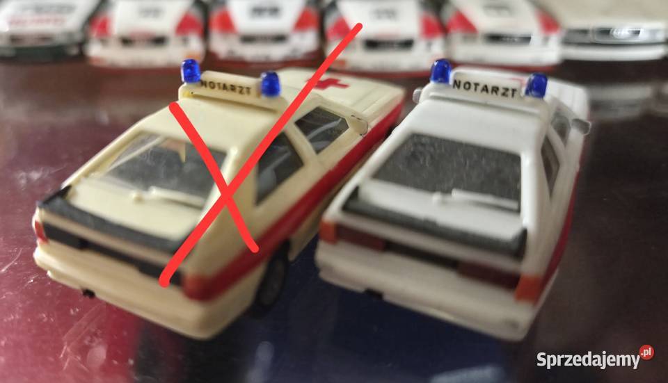 Modele Audi Quattro 187 Rietze dolnośląskie Legnica