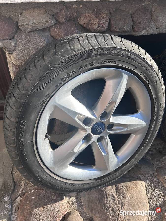 Ford Focus kombi MK2 Koła kompletne alufelgi i Średnica 16" Bydgoszcz