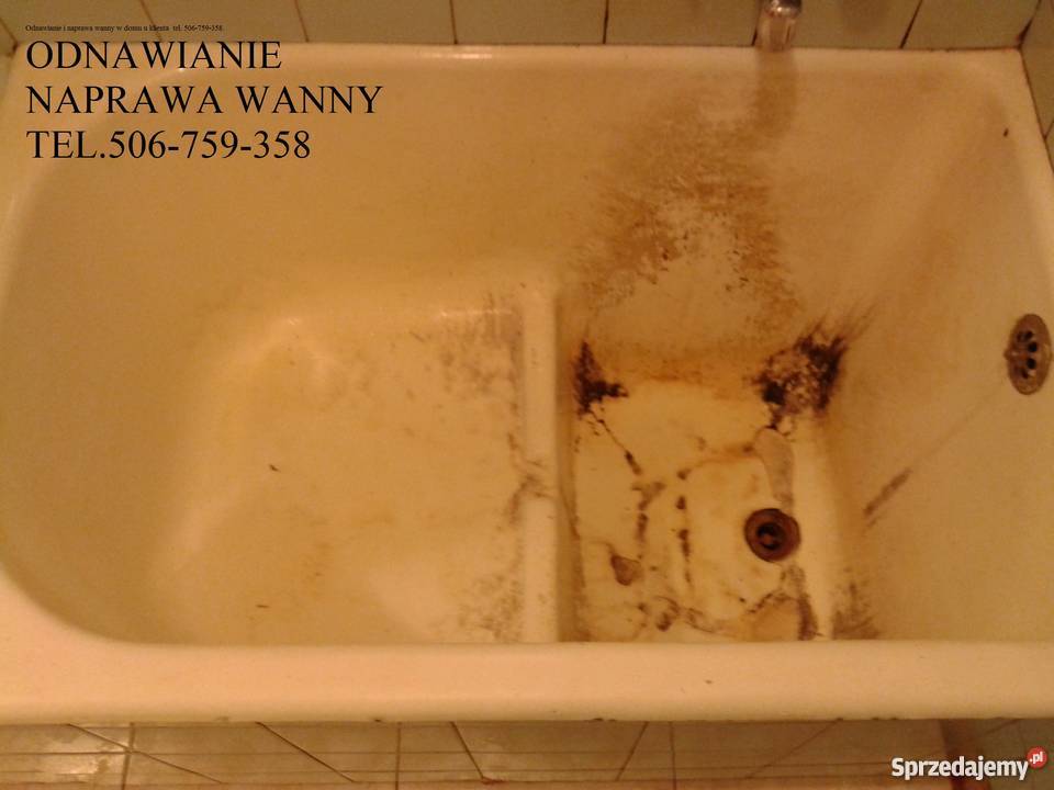 Odnawianie wanien renowacja 506759358 Sosnowiec