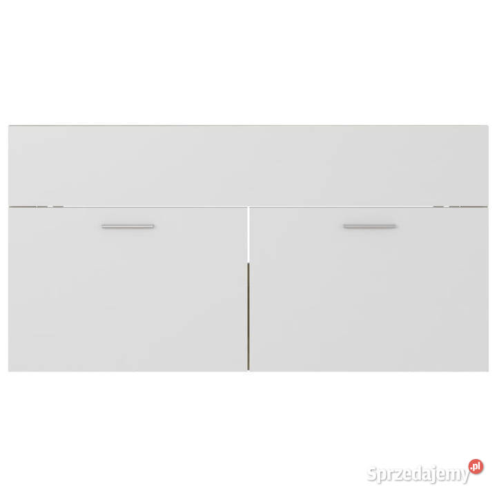 Szafka pod umywalkę biel i dąb sonoma 90x385x46 Warszawa