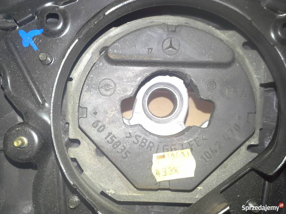 Mercedes W220 kierownica przyciski 2001r osobowe Kłobuck