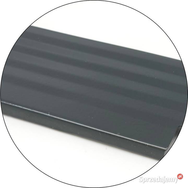 Regał magazynowy metalowy antracytowy grafitowy Poznań