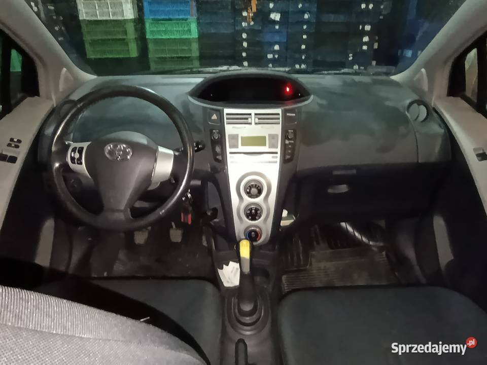 Sprzedam Toyota Yaris 13 2007 śląskie