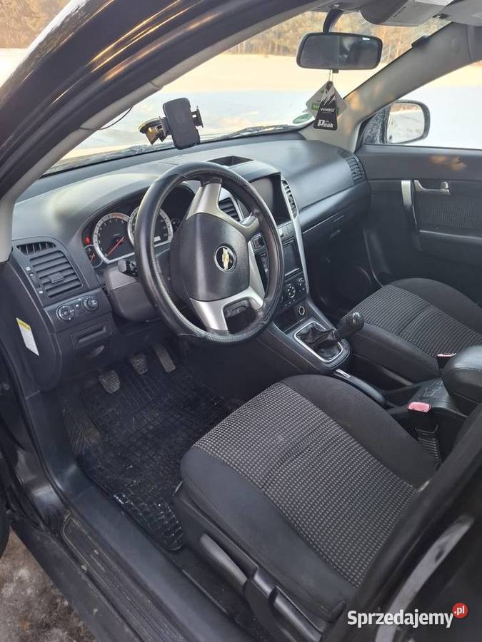 Chevrolet captiva 24 kujawsko-pomorskie Włocławek