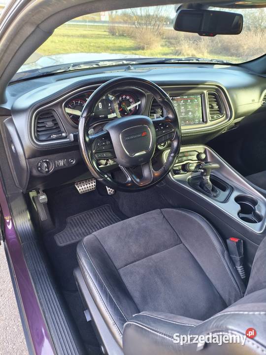 Dodge challenger GT Plus 2020r Zarejestrowany Września