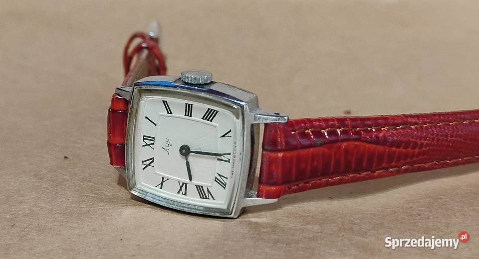 Zegarek Damski 2 ŁUCZ 17 JEWELS