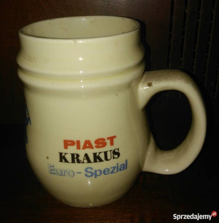 Kufel do piwa Piast Kraków Piwa Żywieckie Zagórzyca