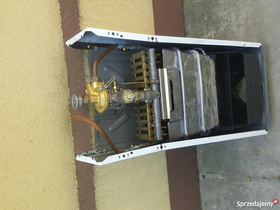 Piecyk gazowy do wody Nowy stary Junkers gaz Zamość