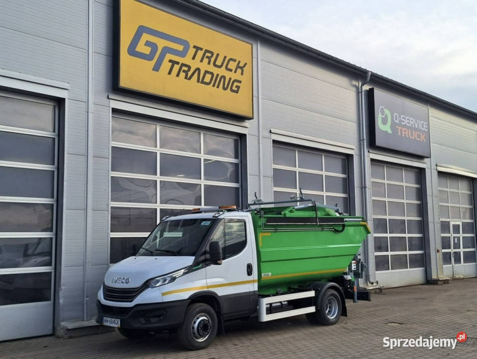 śmieciarki Iveco Iveco Daily 70C14 CNG Śmieciarki Sokołów