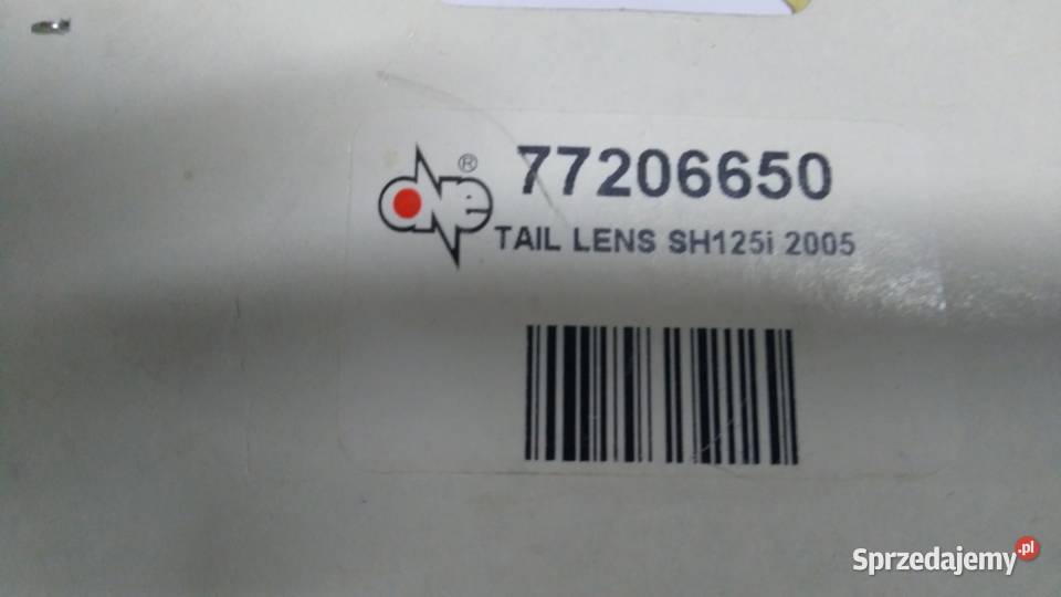 Klosz lampy tył tylnej lampa ONE Honda SH 125 Bielsk Podlaski