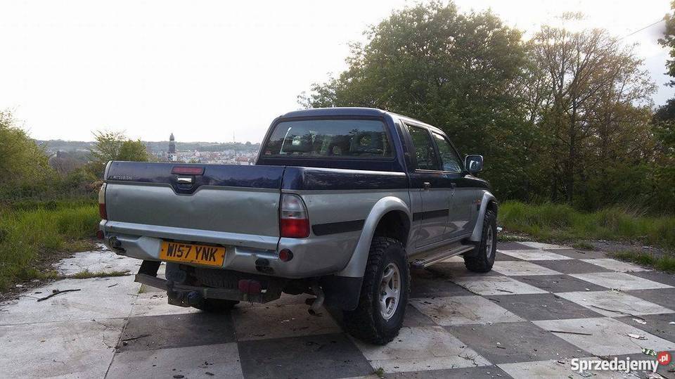 Mitsubishi L200 25 TDI Anglik Trzebnica