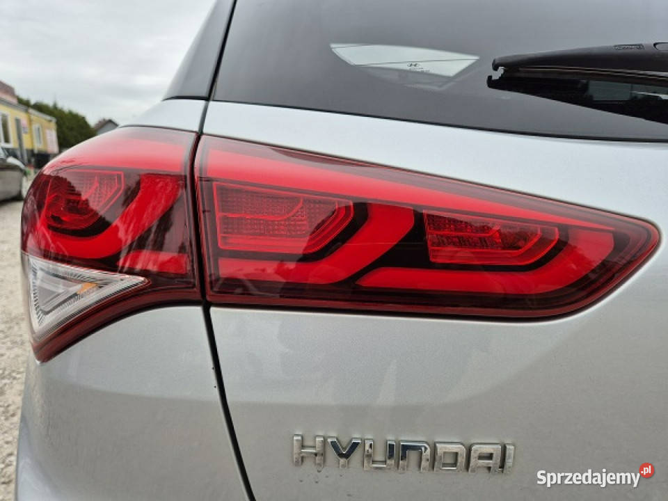 Hyundai i20 14BenzKlimatronik Panorama Ksenon II klimatyzacja kujawsko-pomorskie