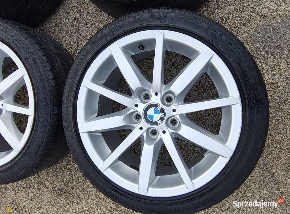 Styling BMW Felgi 2 szerokości 5x120 koła świętokrzyskie Jędrzejów