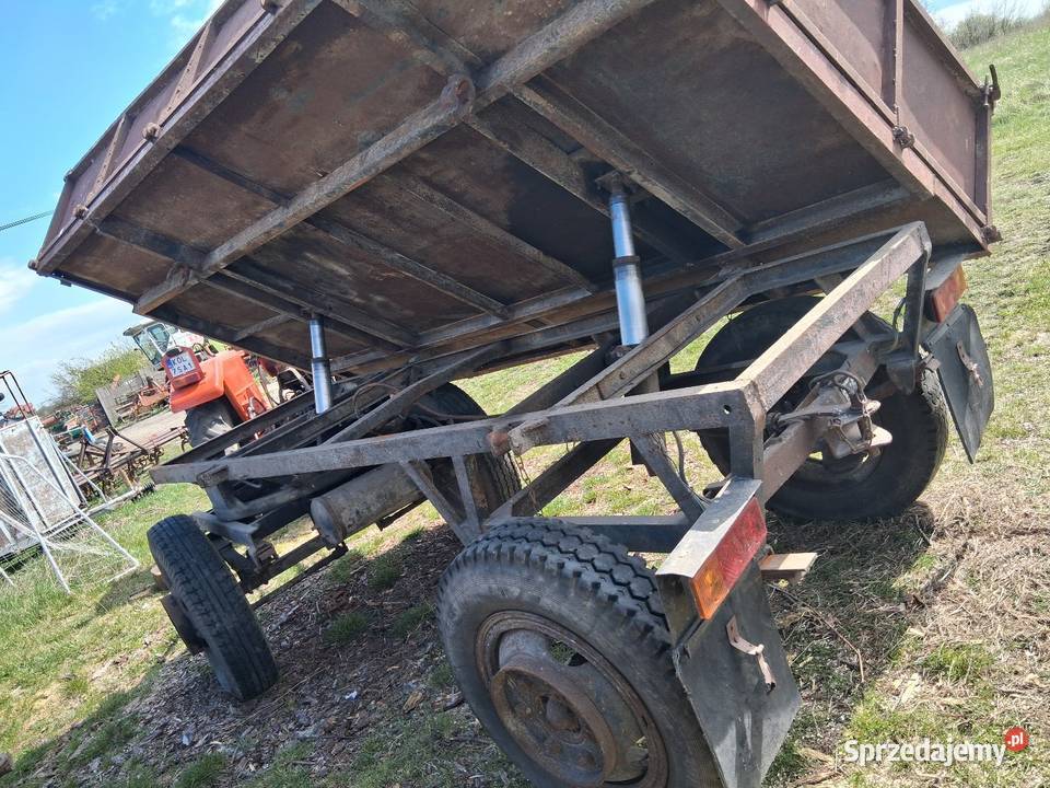 Przyczepa wywrotka Kwaśniów Górny