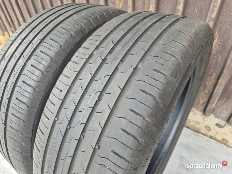 2 CONTINENTAL EcoContact6 2055017 93V XL 2022r śląskie