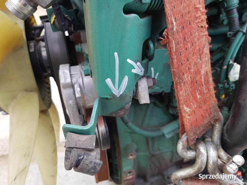 SILNIK VOLVO 128 460 G13C FH II ciężarowe