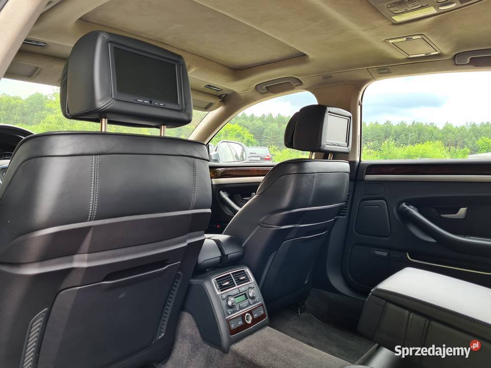 Audi A8 W12 450 Langversion Tiptronic Quattro kupiony w Polsce Olsztyn