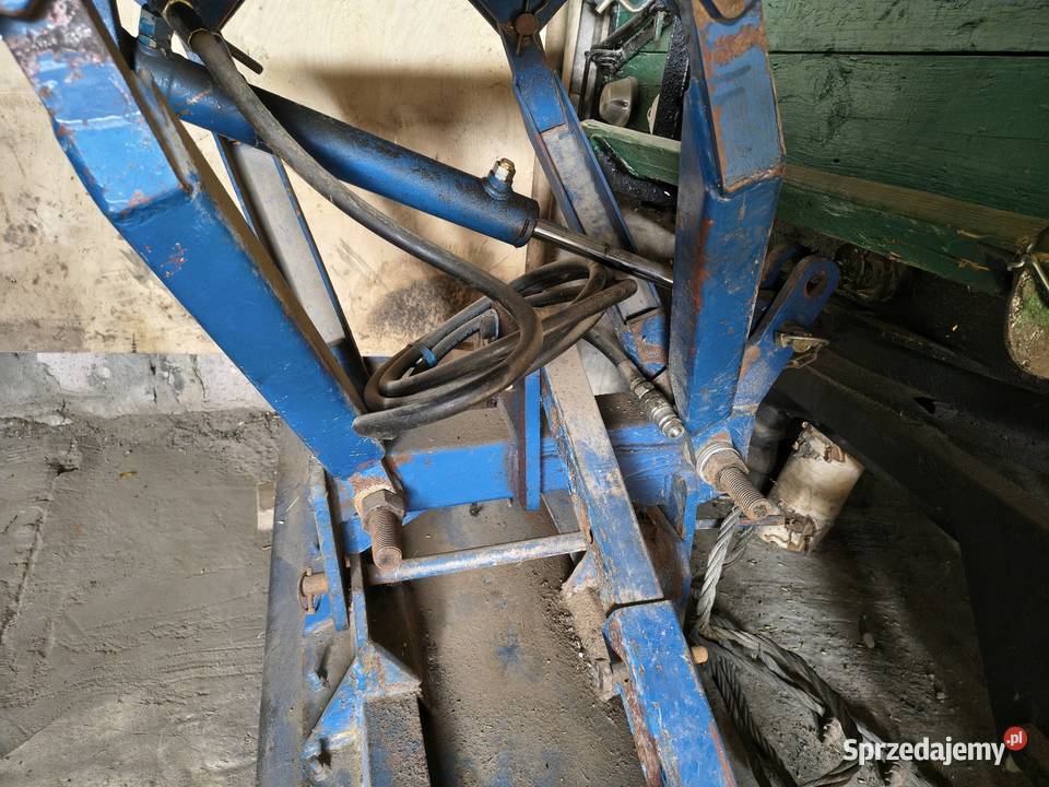 Pług do śniegu traktor 180 Ursus mazowieckie