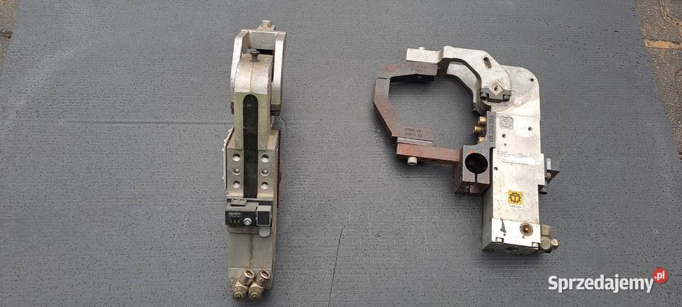 Zacisk Tunkers Siłownik pneumatyczny obrotowy