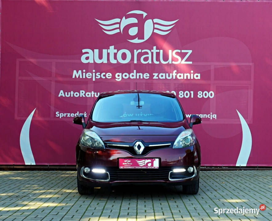 Renault Scenic Prywatna Automat Regularnie Warszawa