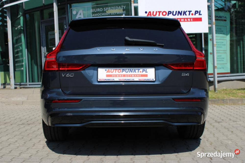 Volvo V60 2022r GWARANCJA FV23 IWŁ ASO NAVI El Chorzów sprzedam