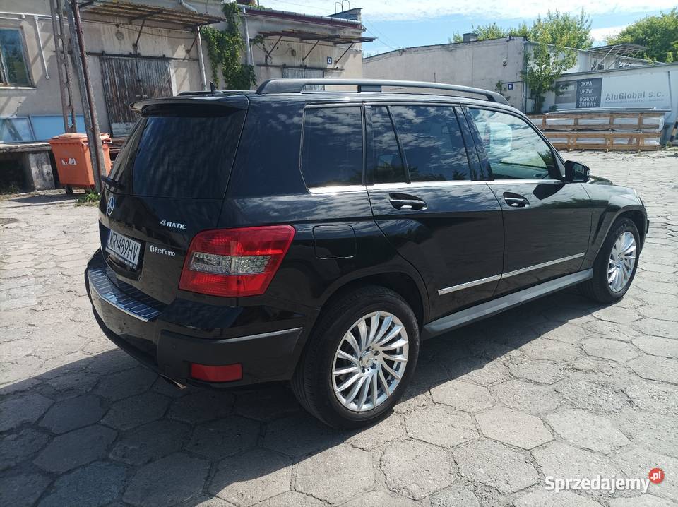 Mercedes Benz GLK 350 elektryczne lusterka