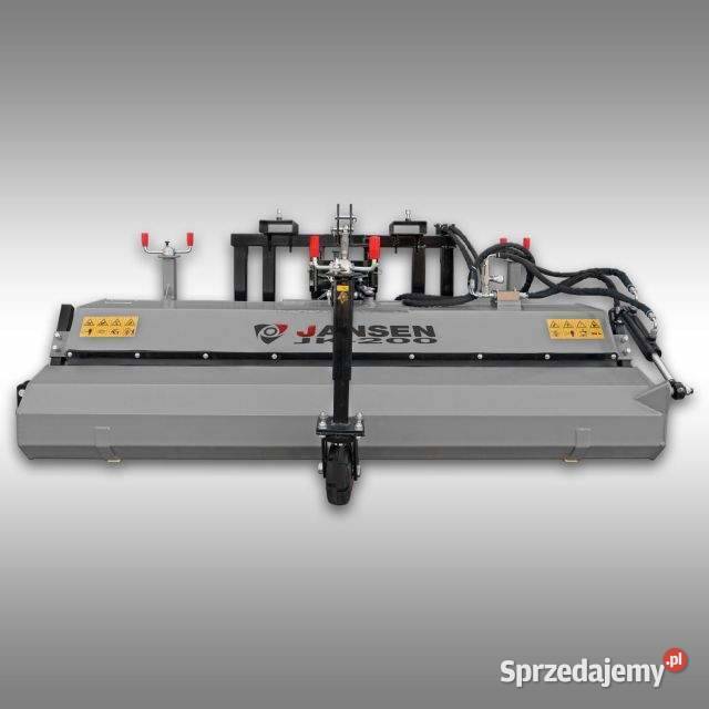 ZAMIATARKA HYDRAULICZNA SZEROKOŚĆ ROBOCZA 200 W Izdebki
