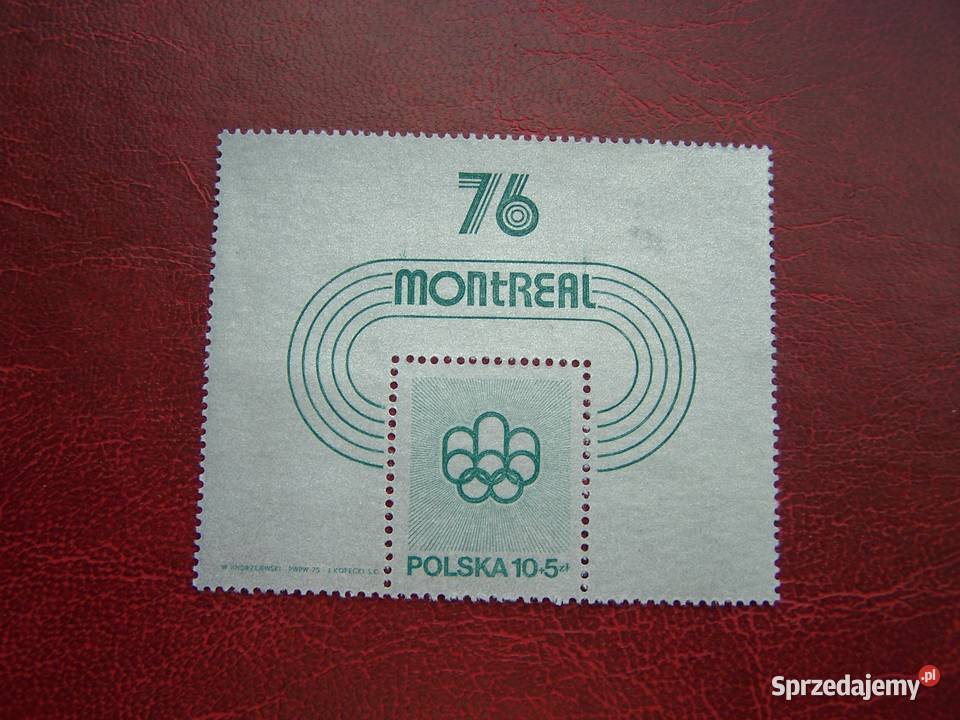 Polska 976 MNH Sport Olimpiada Montreal 76 Tychy