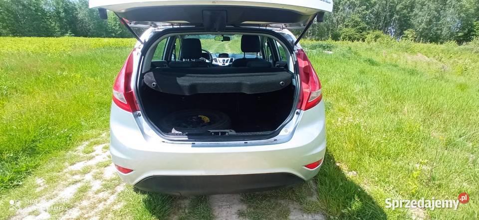 Ford Fiesta elektryczne lusterka podkarpackie Cieszyna