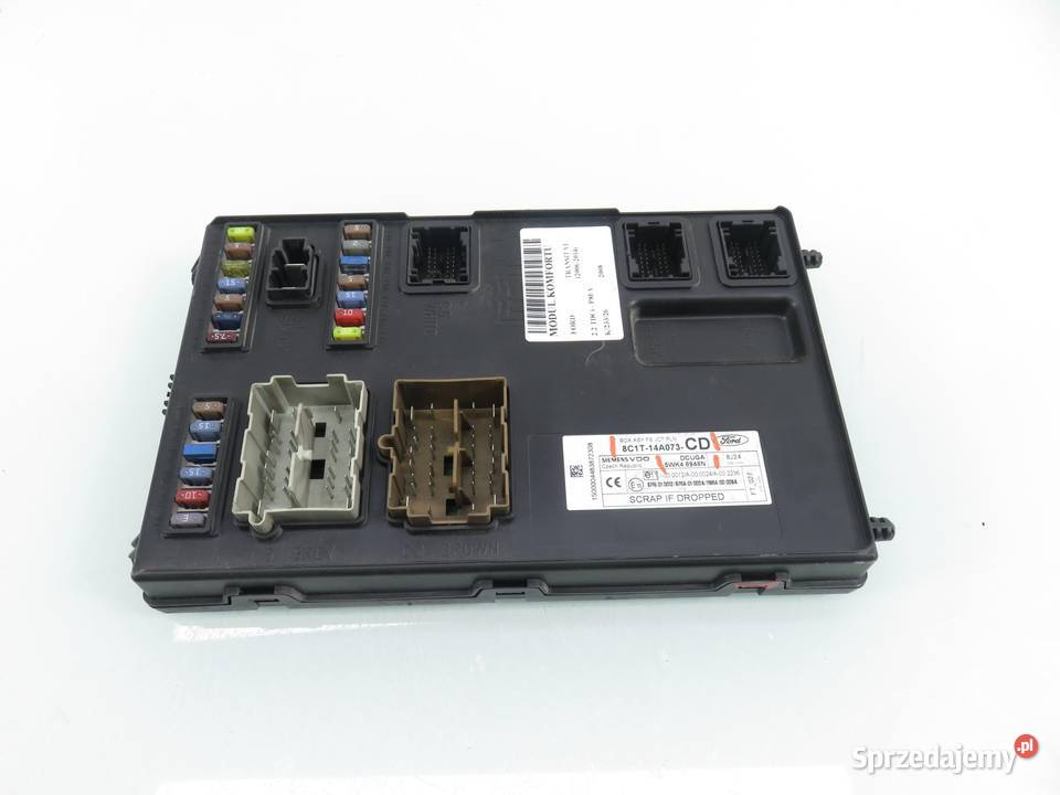 MODUŁ KOMFORTU FORD TRANSIT VI 8C1T14A073CD