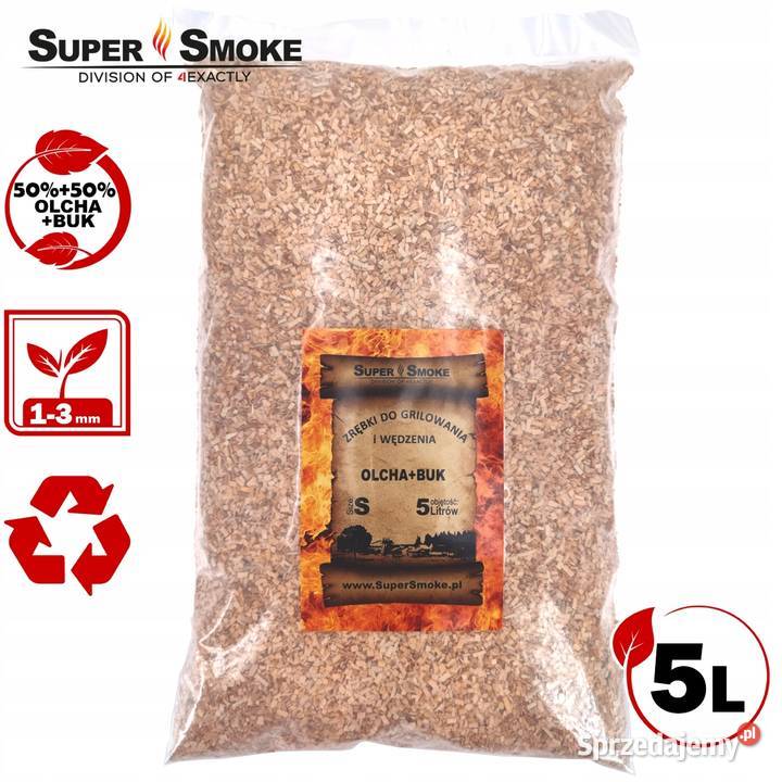 Zrębki Wędzarnicze Super Smoke OLCHABUK KL02 Białystok