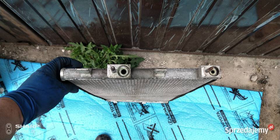 Ford S III Galaxy chłodnica klimatyzacji Łódź