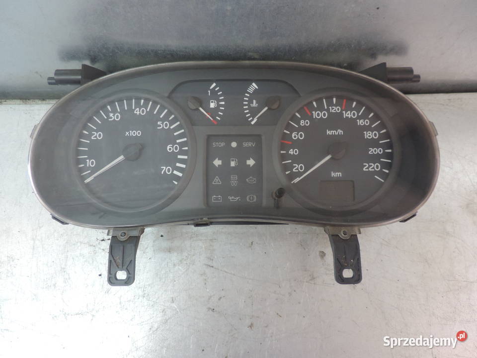 LICZNIK ZEGARY RENAULT CLIO 2 LIFT 15 dCi liczniki, zegary małopolskie Nowy Sącz sprzedam