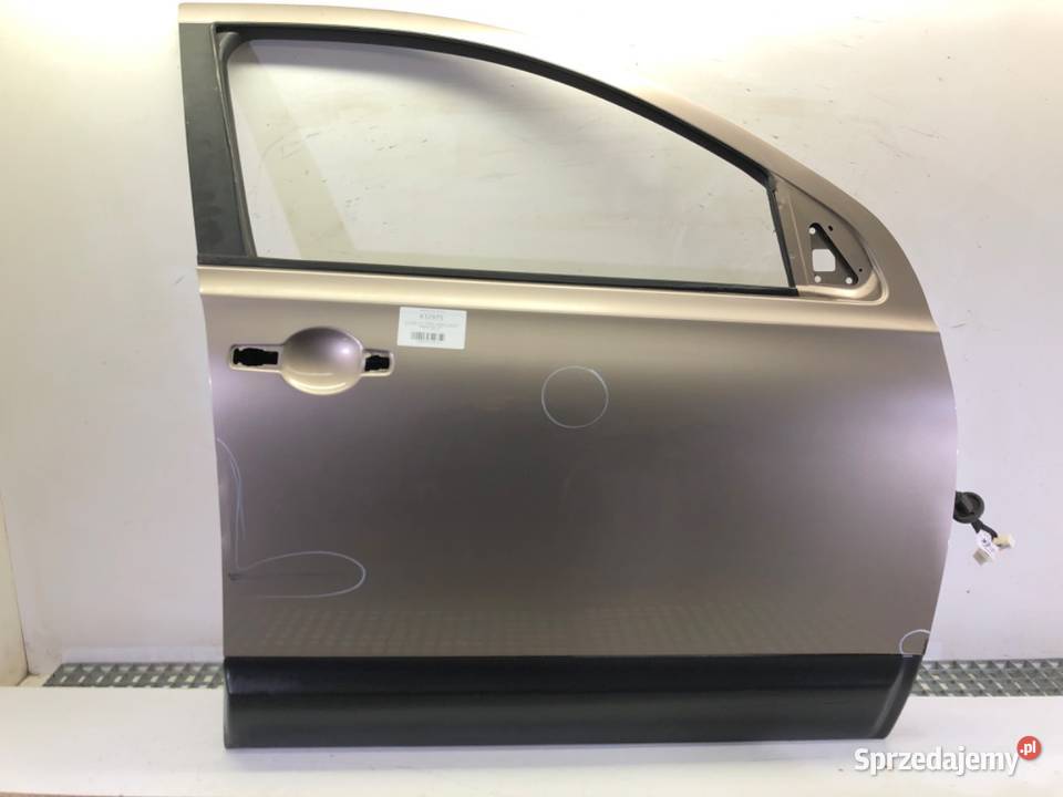 DRZWI PRAWY PRZÓD NISSAN QASHQAI J10 Crossover Drzwi