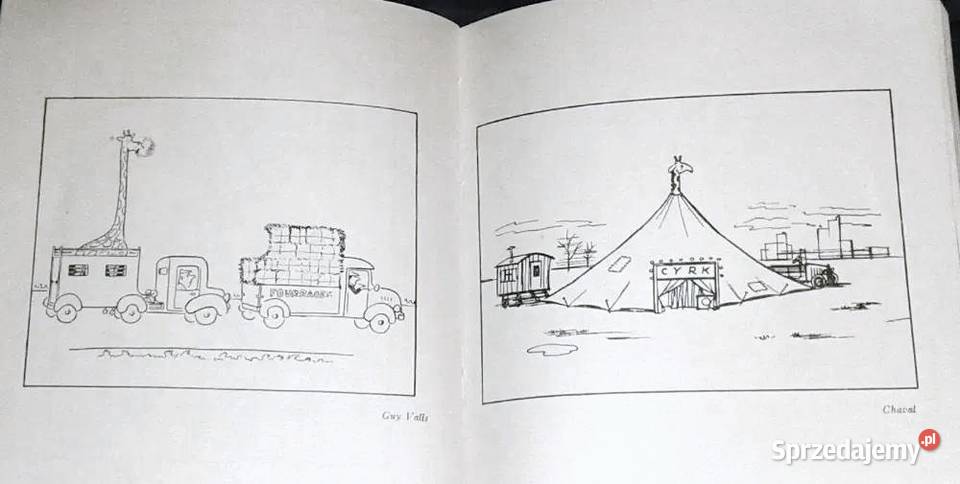 Zwierzęta i homo sapiens Żarty rysunkowe Z Juzwa Chełm