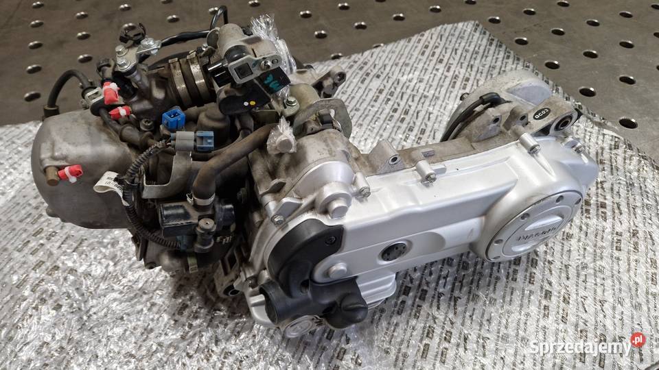 Silnik Vespa Primavera 50 2021 mazowieckie Warszawa