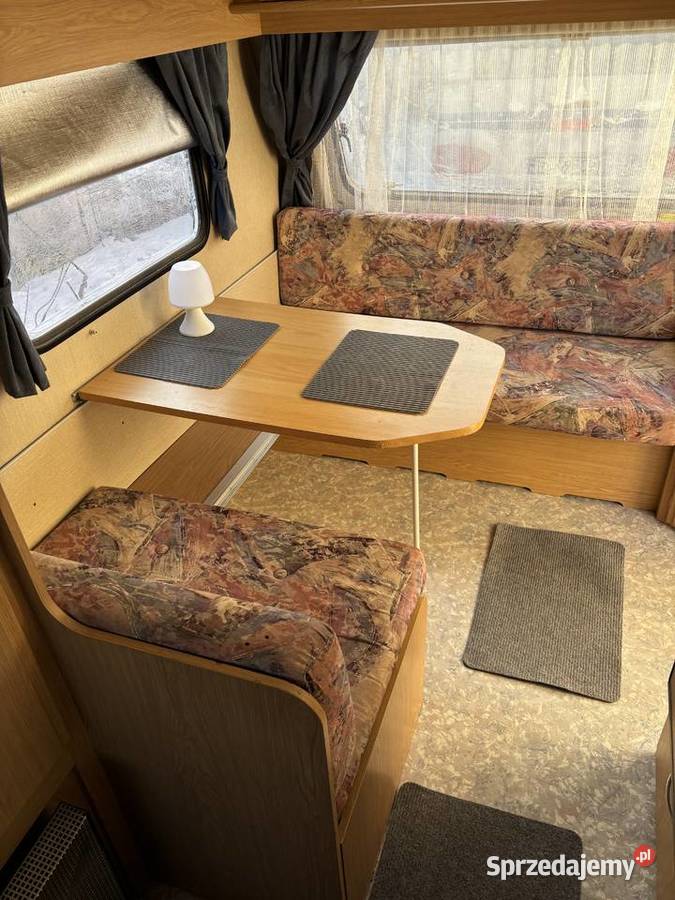 Przyczepa kempingowa homecar h345 zamiana Home-Car Szydłowiec