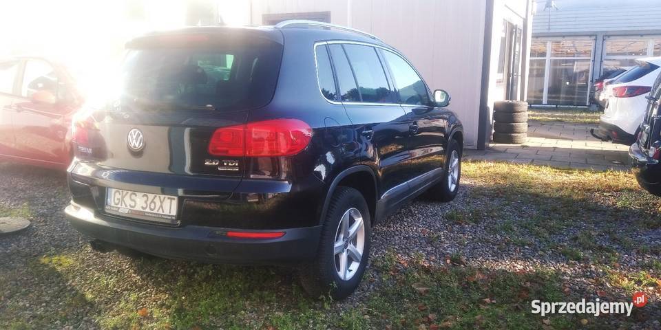VW TIGUAN 20 TDI 140 LIFT 4 MOTION 163 poduszka powietrzna Tiguan pomorskie Kościerzyna