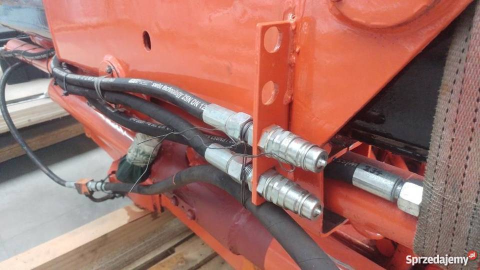 HIAB 550 650 żuraw dźwig zachodniopomorskie Barlinek