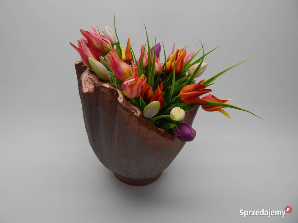 Donica Betonowa 27 Szara Miedź świętokrzyskie